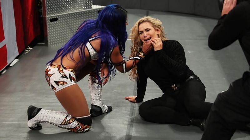 Could Sasha Banks attack a WWE legend this week?